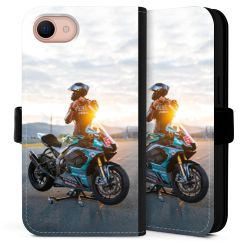 Sideflip mit Lasche schwarz