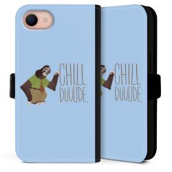 Sideflip with flap black/lateral flap