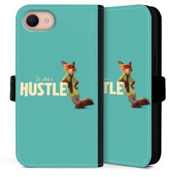 Sideflip with flap black/lateral flap