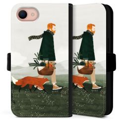 Sideflip with flap  black