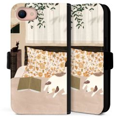 Sideflip with flap  black