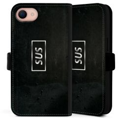 Sideflip with flap  black