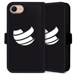 Sideflip mit Lasche schwarz