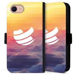 Sideflip mit Lasche schwarz