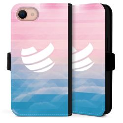 Sideflip mit Lasche schwarz