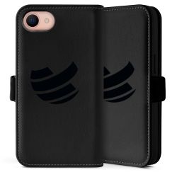 Sideflip mit Lasche schwarz