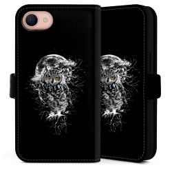 Sideflip with flap  black