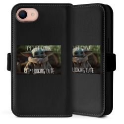 Sideflip with flap black/lateral flap