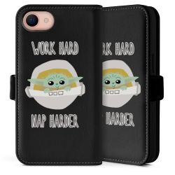 Sideflip with flap  black