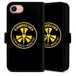 Sideflip mit Lasche schwarz