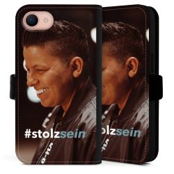 Sideflip mit Lasche schwarz