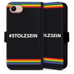 Sideflip mit Lasche schwarz