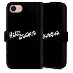 Sideflip mit Lasche schwarz