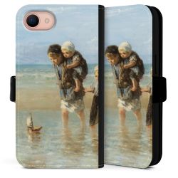 Sideflip with flap black/lateral flap