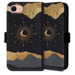 Sideflip with flap black/lateral flap