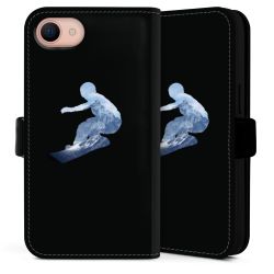 Sideflip with flap  black