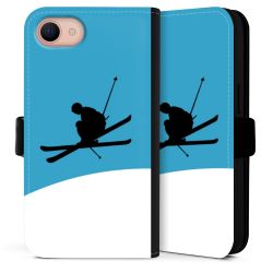 Sideflip with flap  black