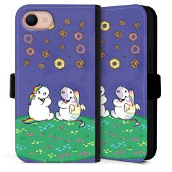 Sideflip mit Lasche schwarz