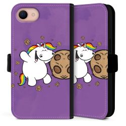 Sideflip mit Lasche schwarz