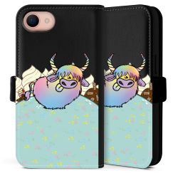 Sideflip mit Lasche schwarz