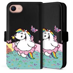 Sideflip mit Lasche schwarz