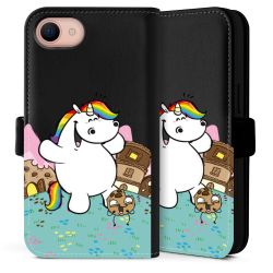 Sideflip mit Lasche schwarz