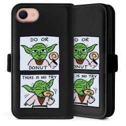 Sideflip with flap black/lateral flap