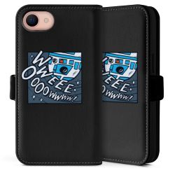 Sideflip with flap black/lateral flap