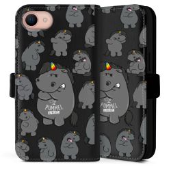 Sideflip mit Lasche schwarz