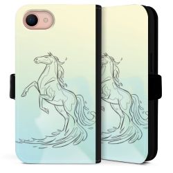 Sideflip with flap black/lateral flap