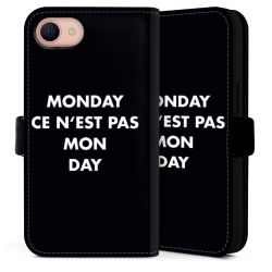 Sideflip with flap  black