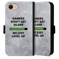 Sideflip with flap  black