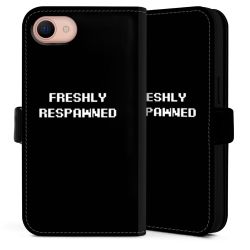 Sideflip with flap  black