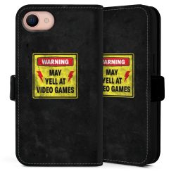 Sideflip with flap  black