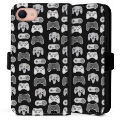 Sideflip with flap  black