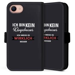 Sideflip mit Lasche schwarz