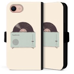 Sideflip with flap  black