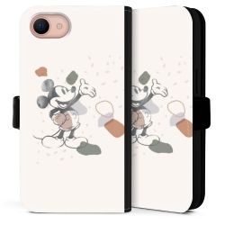 Sideflip with flap black/lateral flap