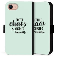 Sideflip with flap  black