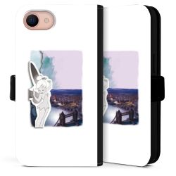 Sideflip with flap black/lateral flap