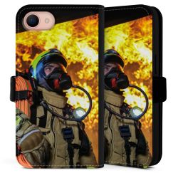 Sideflip with flap  black