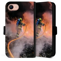 Sideflip with flap  black