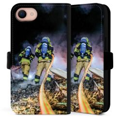 Sideflip with flap  black