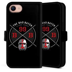 Sideflip with flap black/lateral flap