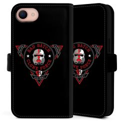 Sideflip with flap black/lateral flap