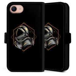 Sideflip with flap  black