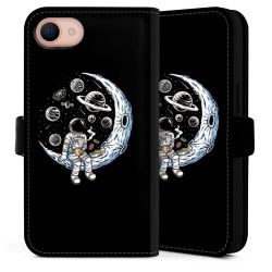 Sideflip with flap  black