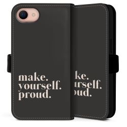 Sideflip with flap  black