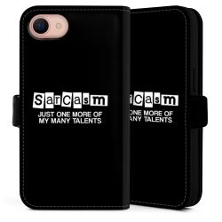 Sideflip with flap  black