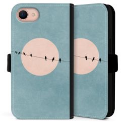 Sideflip with flap  black